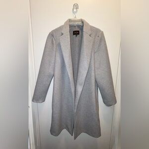 Women's Nine West Single Breasted GrayWalker Coat